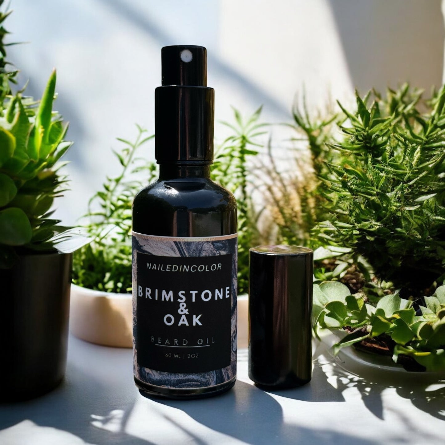 Brimstone & Oak Beard Oil-Smoky Moisture for the Modern Man