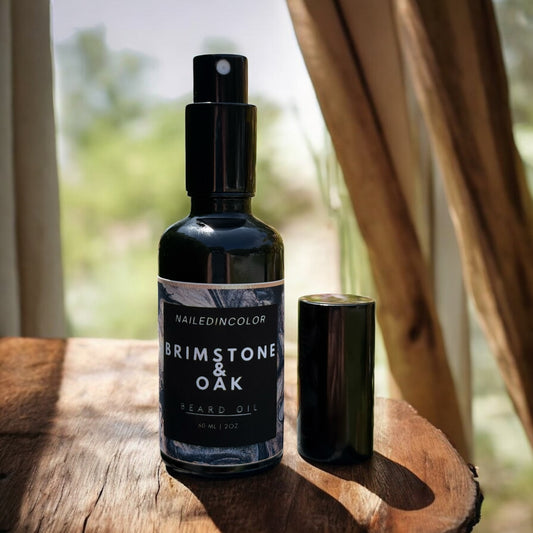 Brimstone & Oak Beard Oil-Smoky Moisture for the Modern Man