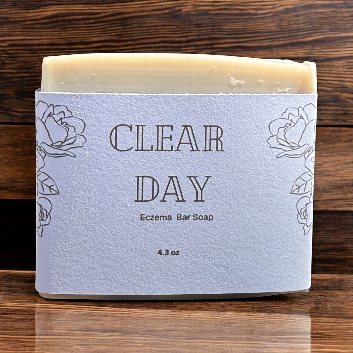 Clear Day-Bar Soap for Eczema Relief Soothe and Nourish Sensitive Skin Prone to Eczema by NailedInColor