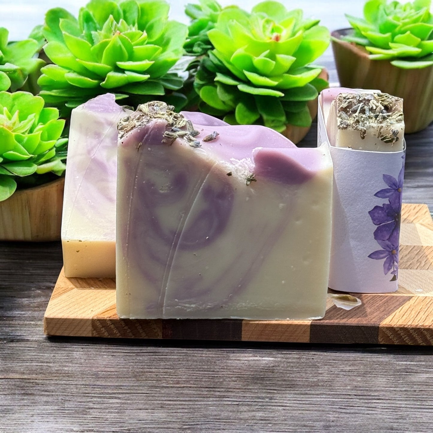 Lavender Love Scented Bar Soap for Women, Teens, Clean, 4.3 oz, Soft Skin, Fragrance NailedInColor