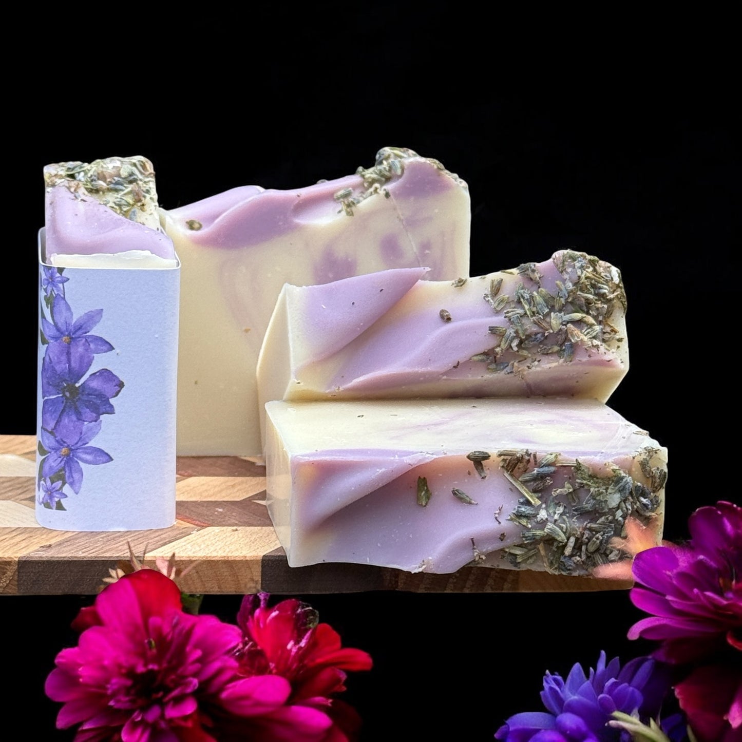 Lavender Love Scented Bar Soap for Women, Teens, Clean, 4.3 oz, Soft Skin, Fragrance NailedInColor