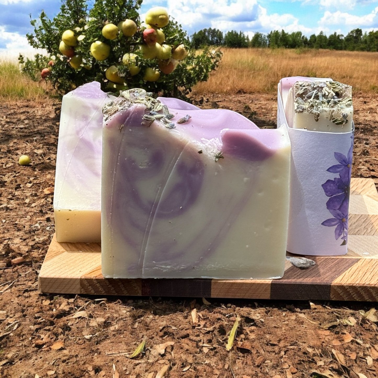 Lavender Love Scented Bar Soap for Women, Teens, Clean, 4.3 oz, Soft Skin, Fragrance NailedInColor