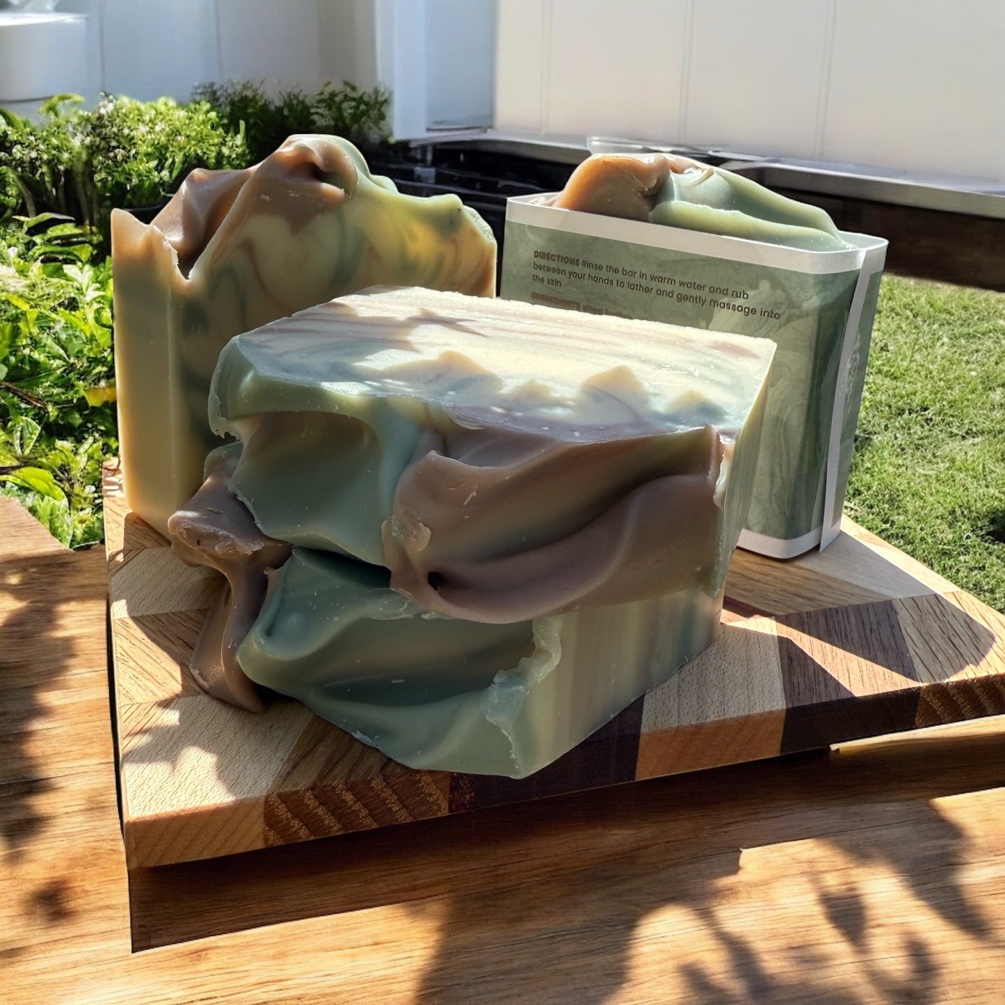Pine Hills Scented Bar Soap for Men, Masculine, Pine, Moisturizer, Grooming, Bath Soap, Shower Bar