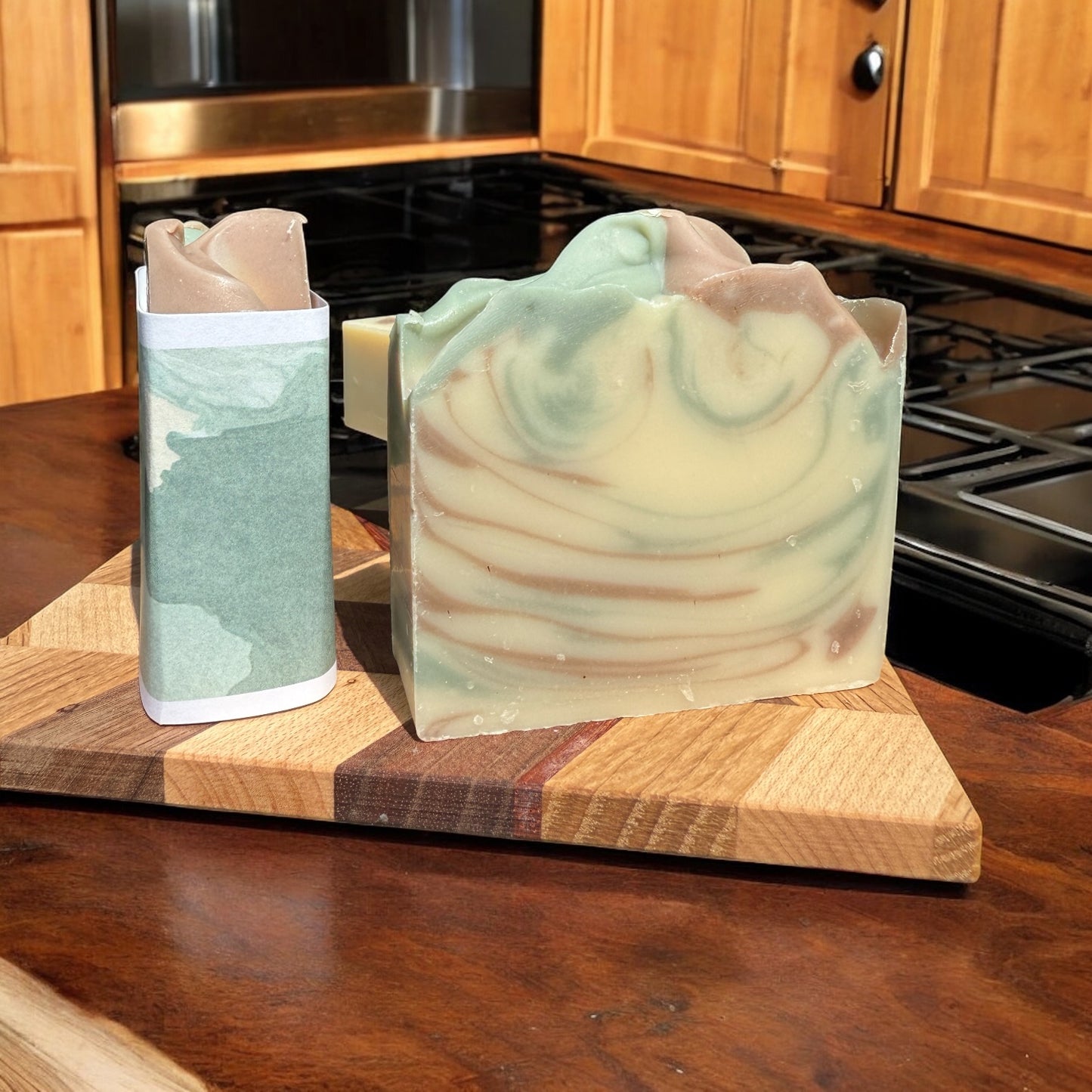 Pine Hills Scented Bar Soap for Men, Masculine, Pine, Moisturizer, Grooming, Bath Soap, Shower Bar