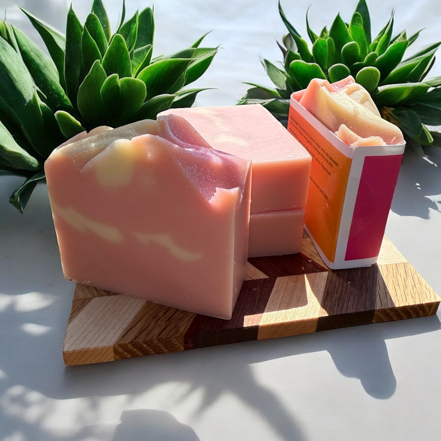 Berry Mimosa Scented Bar Soap for Women, Teens, Moisturizer, Skin Care, Bath Bar, Shower, Gentle, 4.3 oz