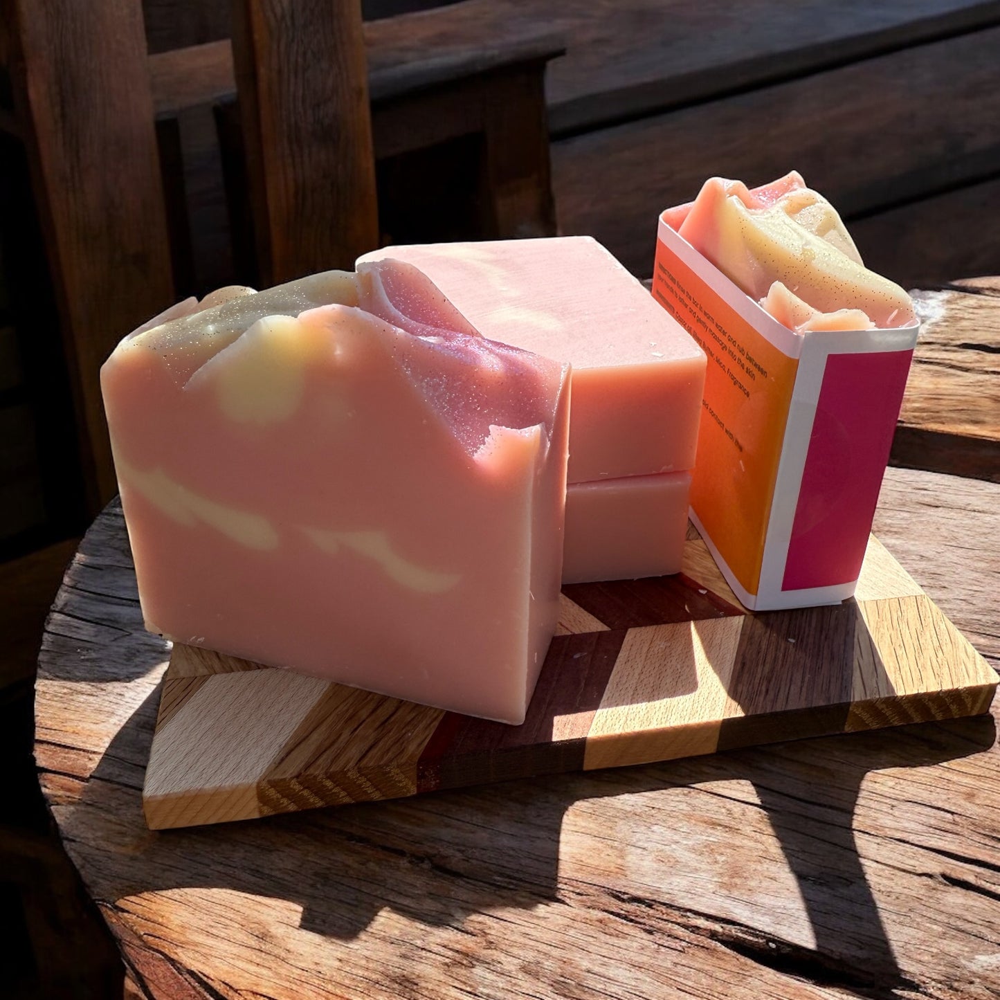Berry Mimosa Scented Bar Soap for Women, Teens, Moisturizer, Skin Care, Bath Bar, Shower, Gentle, 4.3 oz