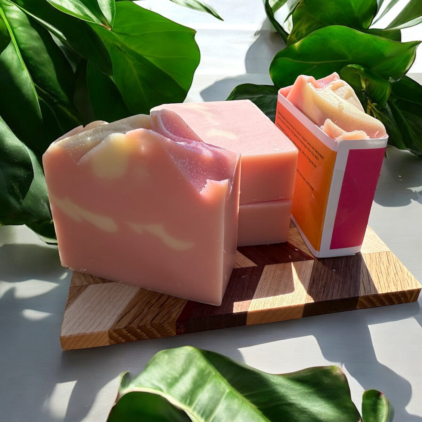 Berry Mimosa Scented Bar Soap for Women, Teens, Moisturizer, Skin Care, Bath Bar, Shower, Gentle, 4.3 oz