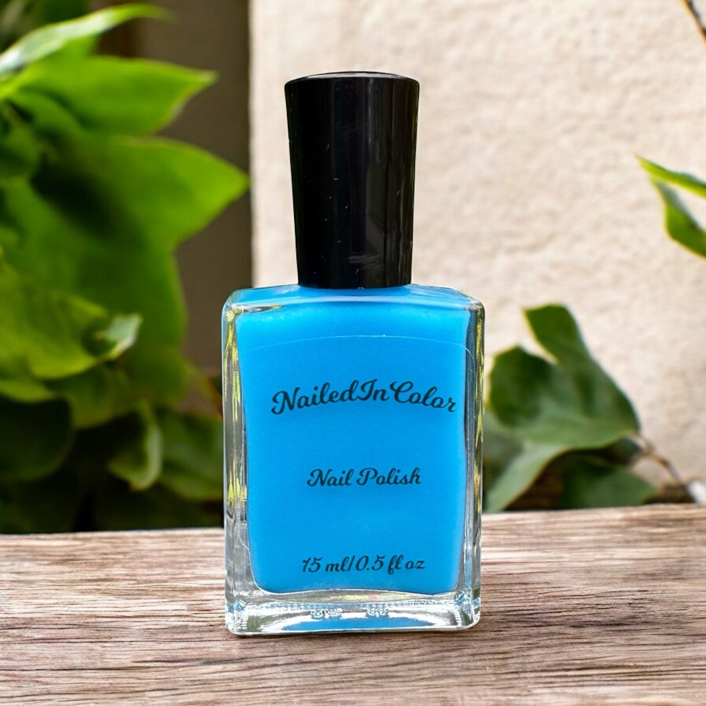 Blue Eclipse Glow in the Dark Nail Polish by NailedInColor