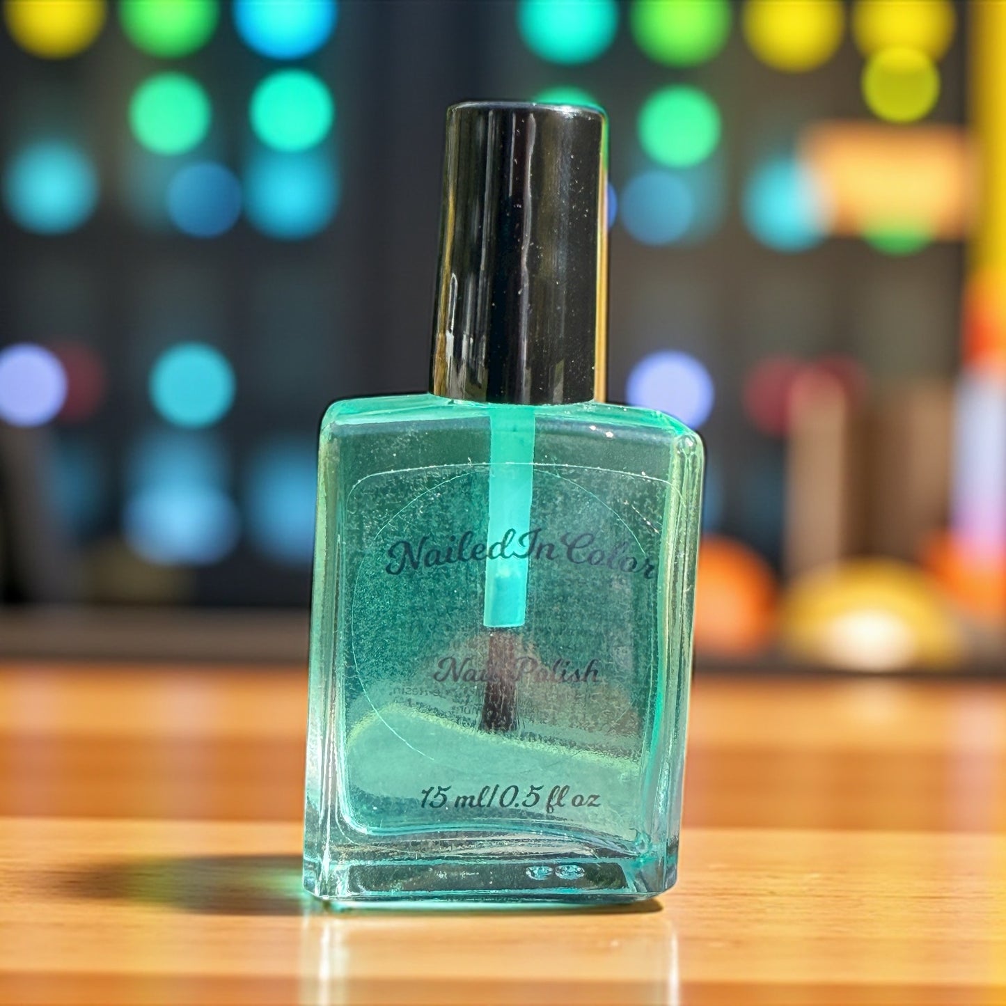 Prep & Protect Nail Base Coat, Adhesion Boosting Clear Primer for Polishes and Gels 15ml by NailedInColor