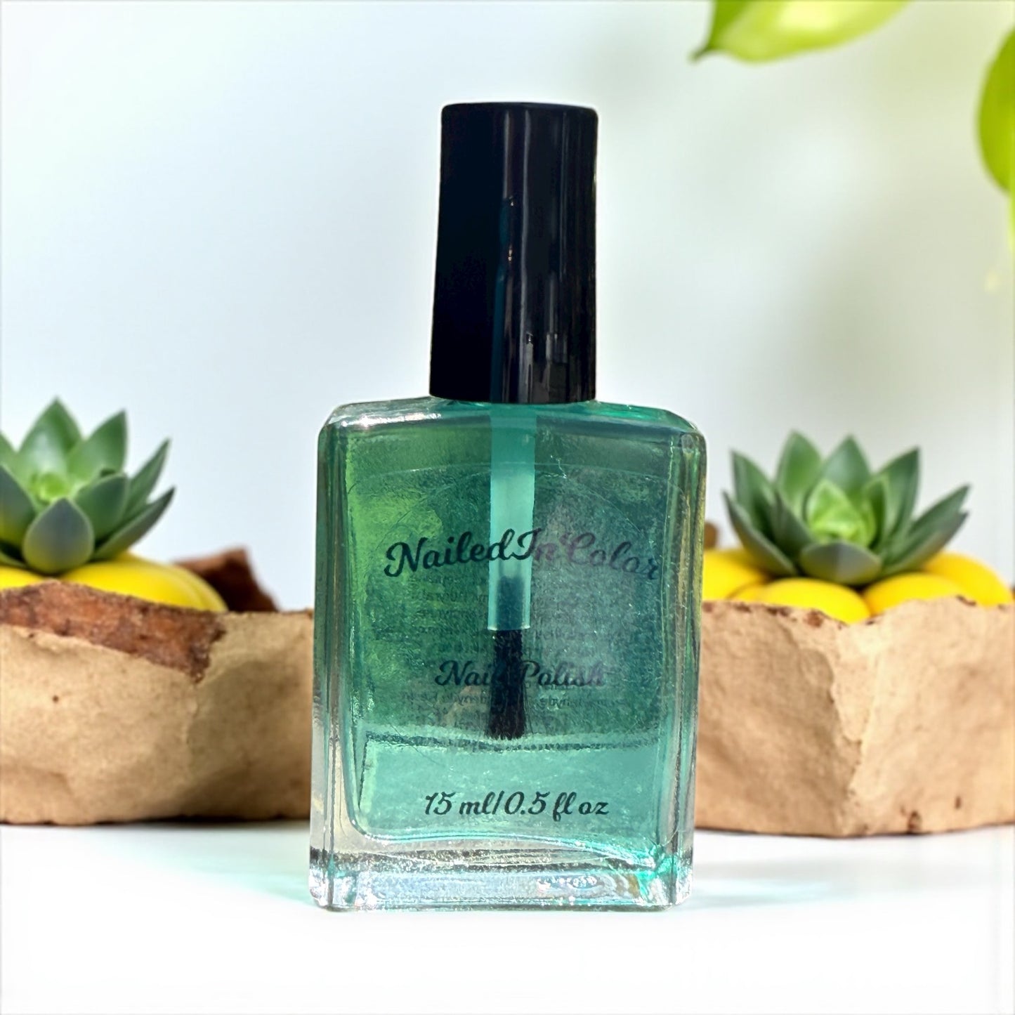 Prep & Protect Nail Base Coat, Adhesion Boosting Clear Primer for Polishes and Gels 15ml by NailedInColor