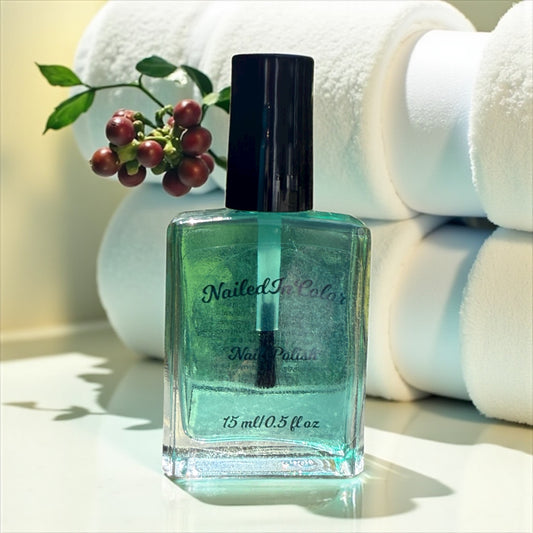 Prep & Protect Nail Base Coat, Adhesion Boosting Clear Primer for Polishes and Gels 15ml by NailedInColor