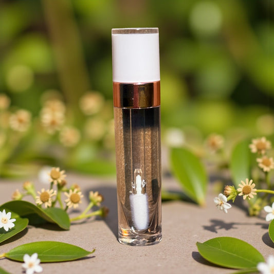 Final Touch Lip Gloss Topcoat Super Shine, Women, Teens, Cosmetic, Clear Topper 8ml by NailedInColor