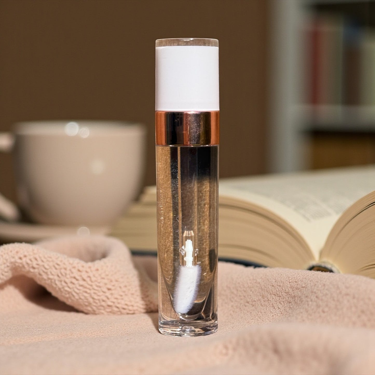 Final Touch Lip Gloss Topcoat Super Shine, Women, Teens, Cosmetic, Clear Topper 8ml by NailedInColor