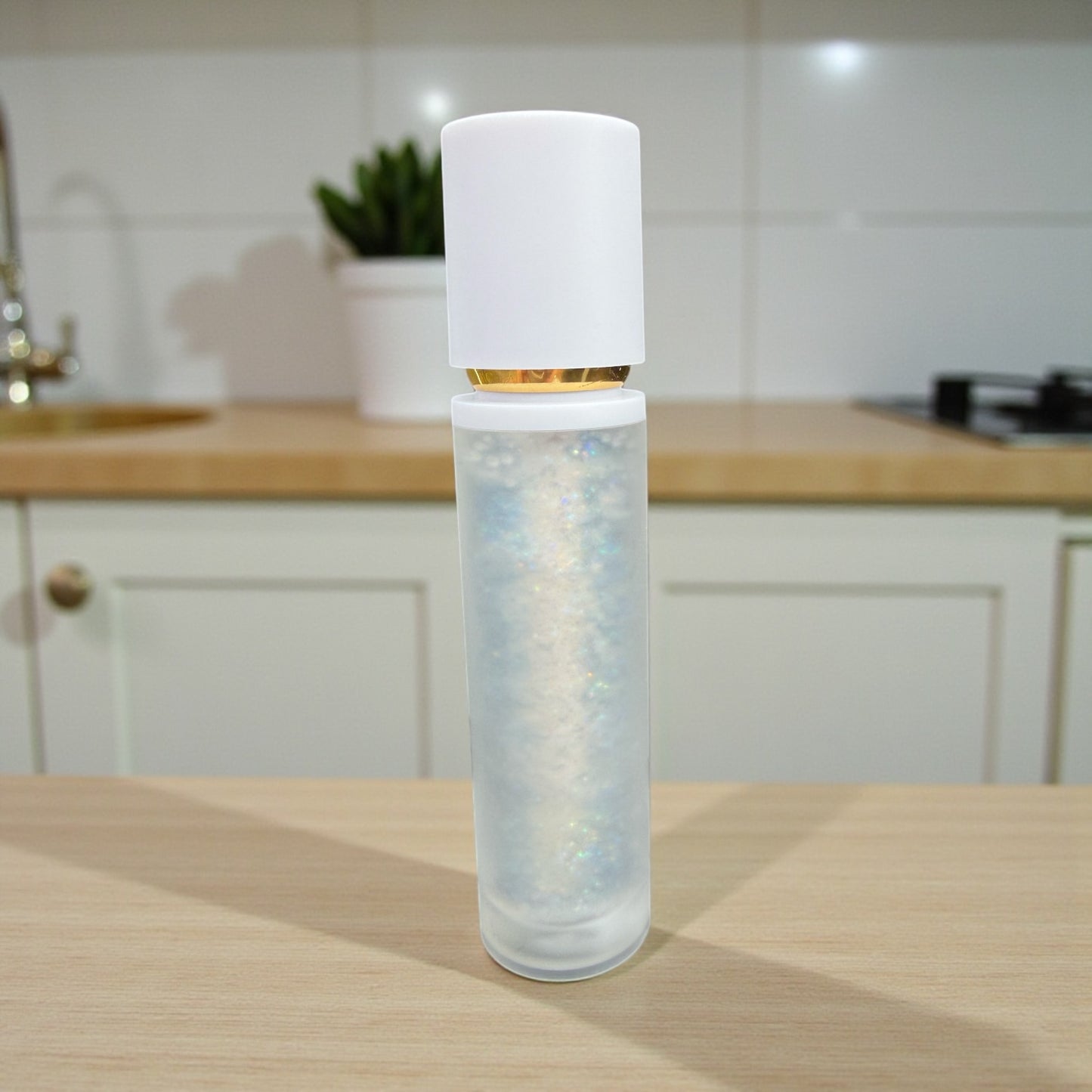 Soft Gloss Lip Gloss for Women, Teens, Cotton Candy Scent, Moisturizing 8ml by NailedInColor