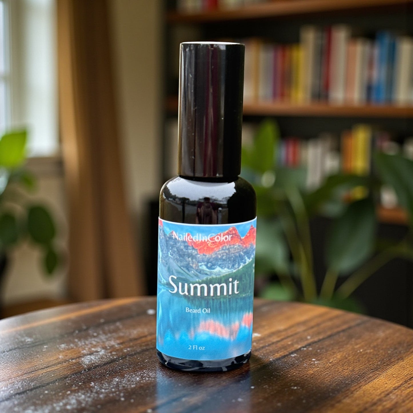 Summit Beard Oil for Men, Scented, Grooming Skin Care, Moisturizer, 2 Fl oz by NailedInColor