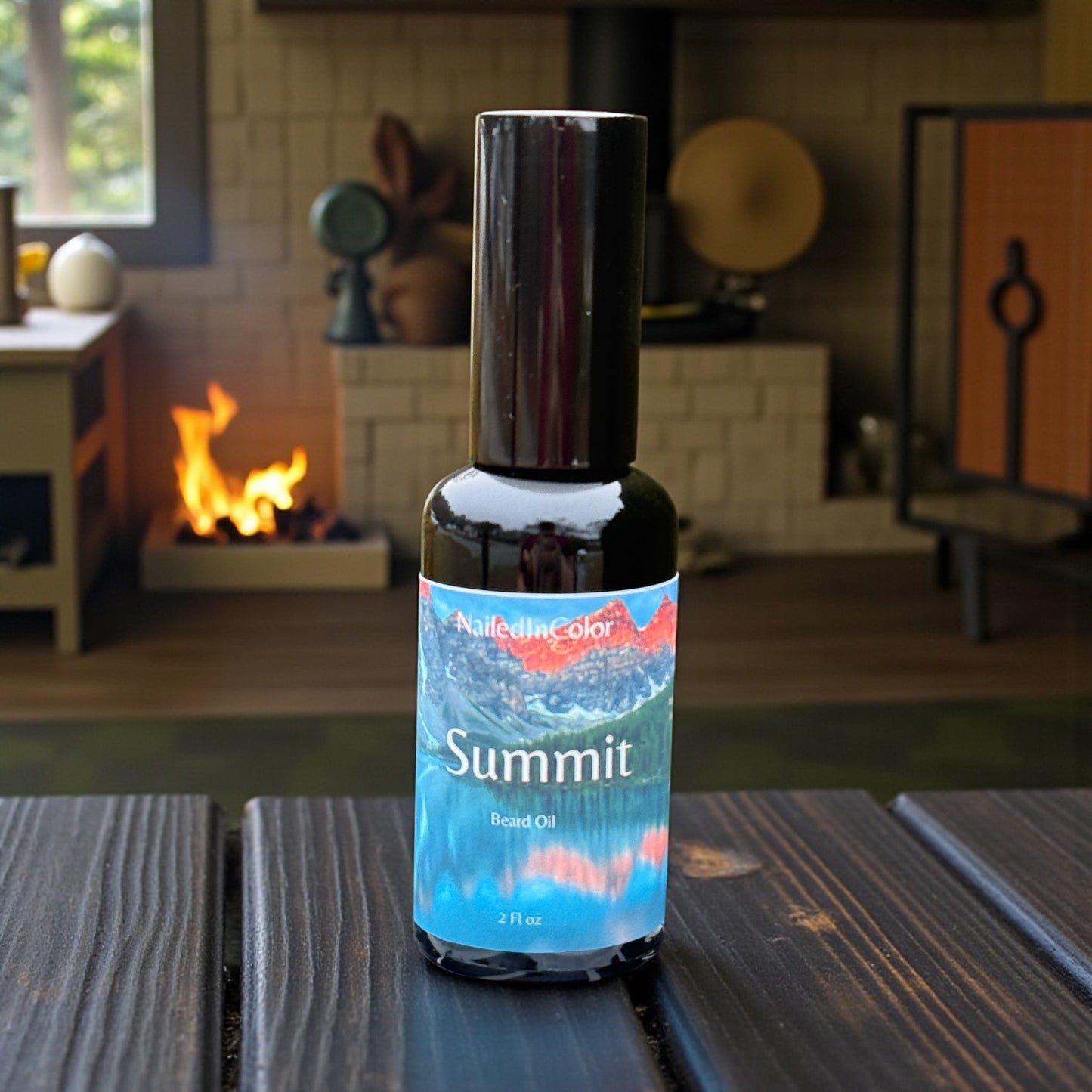 Summit Beard Oil for Men, Scented, Grooming Skin Care, Moisturizer, 2 Fl oz by NailedInColor