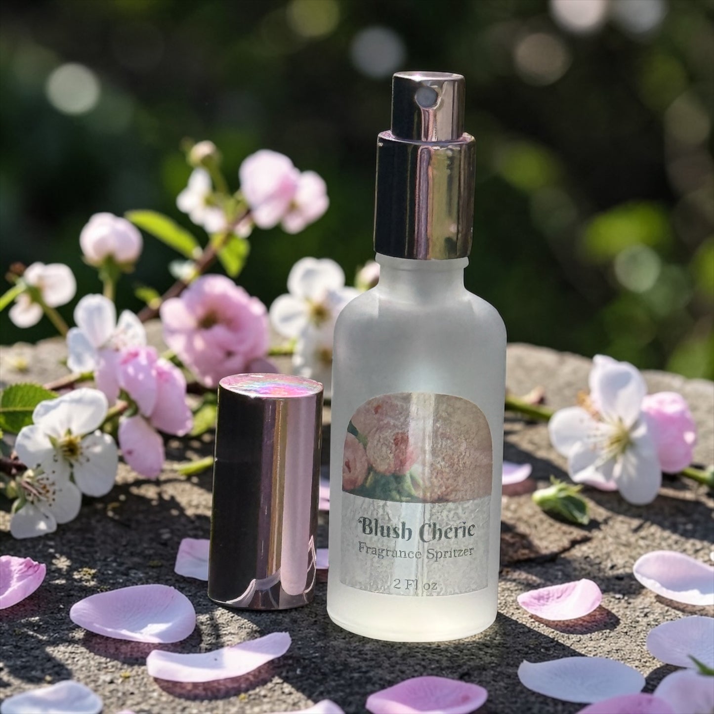 Blush Cherie by NailedInColor, Soft, Floral,Feminine Body Mist. Phthalate Free, 2 Fl oz