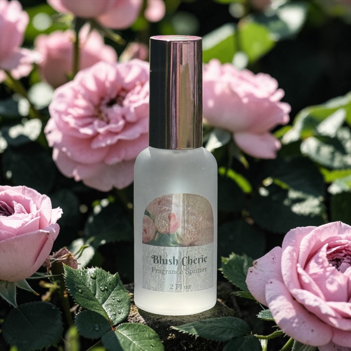 Blush Cherie by NailedInColor, Soft, Floral,Feminine Body Mist. Phthalate Free, 2 Fl oz