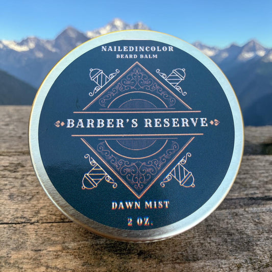 Barber's Reserve Beard Balm-Dawn Mist-Scented Conditioning Balm-Smoothing-Skincare-2 oz by NailedInColor