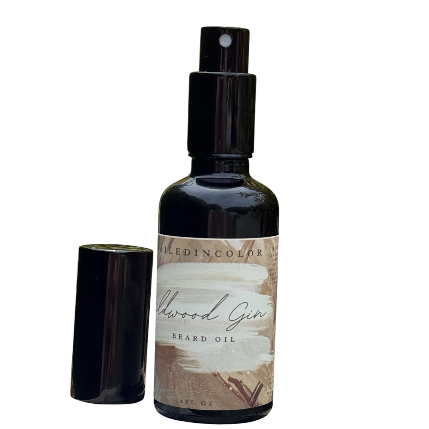 Wildwood Gin – Beard Oil for Men, Gin & Cypress Scent, Conditioning Grooming Oil, 2 Fl oz