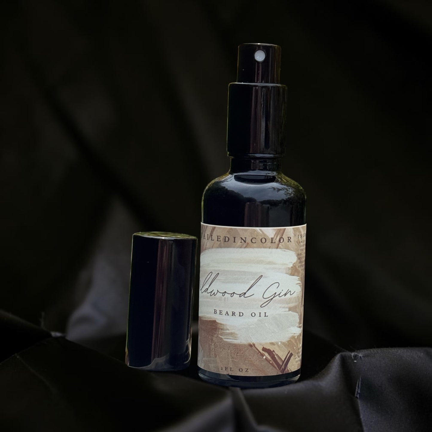 Wildwood Gin – Beard Oil for Men, Gin & Cypress Scent, Conditioning Grooming Oil, 2 Fl oz
