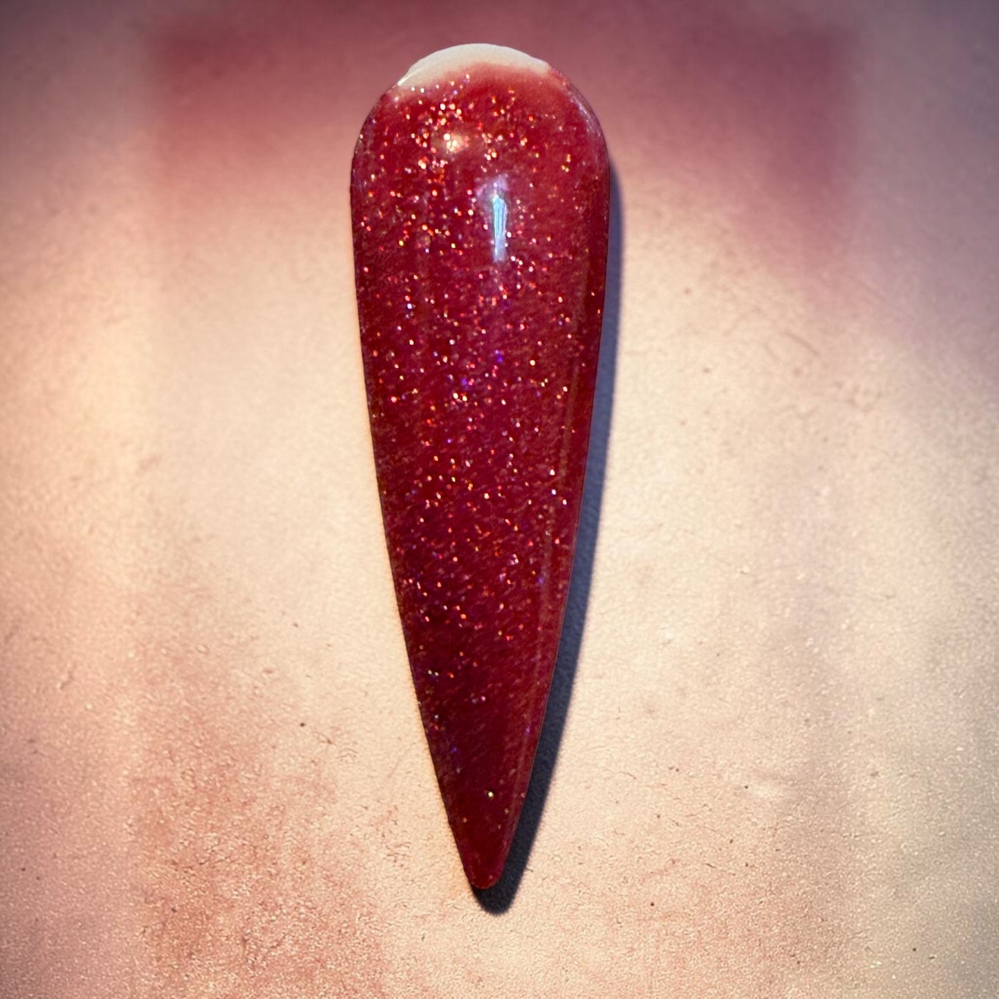 Ruby Pop Glitter Gel Polish, 15 ml